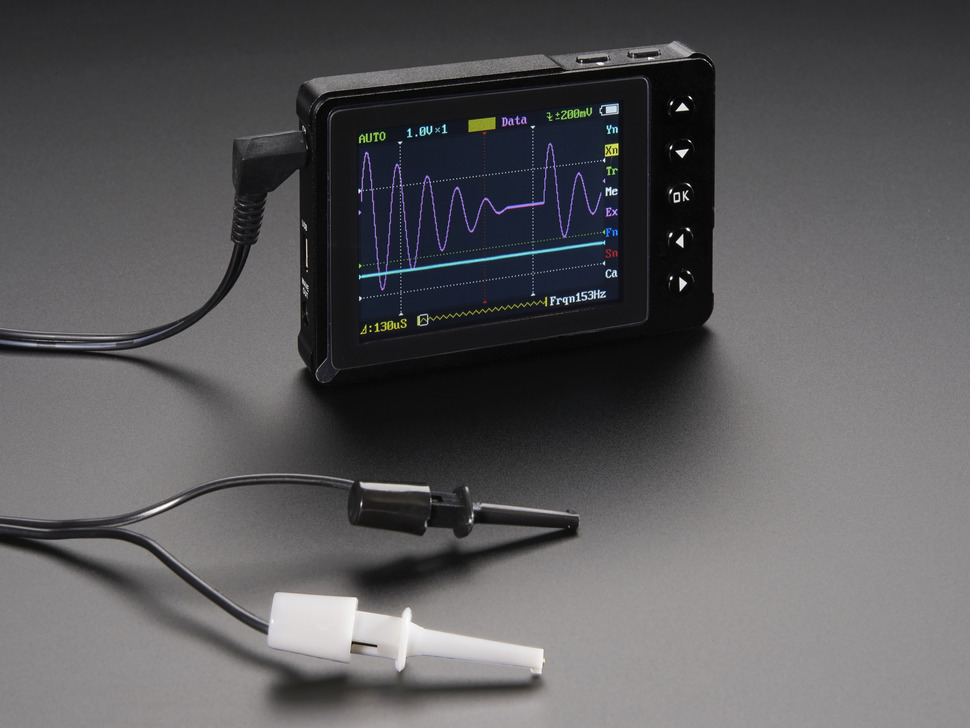 DSO Nano v3 - Pocket-size color digital oscilloscope