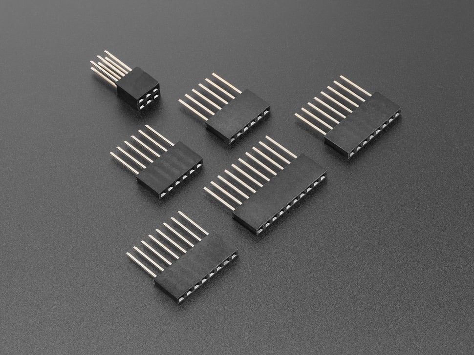 Shield stacking headers for Arduino (R3 Compatible)