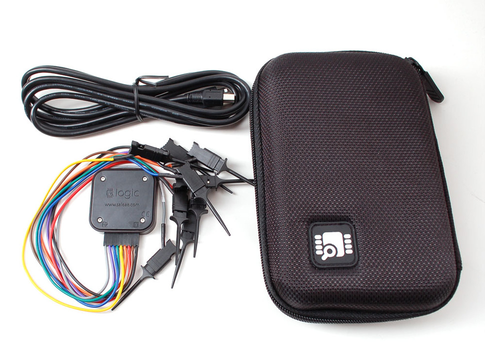 Saleae Logic - 8-Channel USB Logic Analyzer