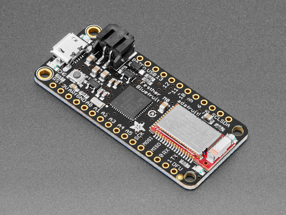 Adafruit Feather M0 Bluefruit LE