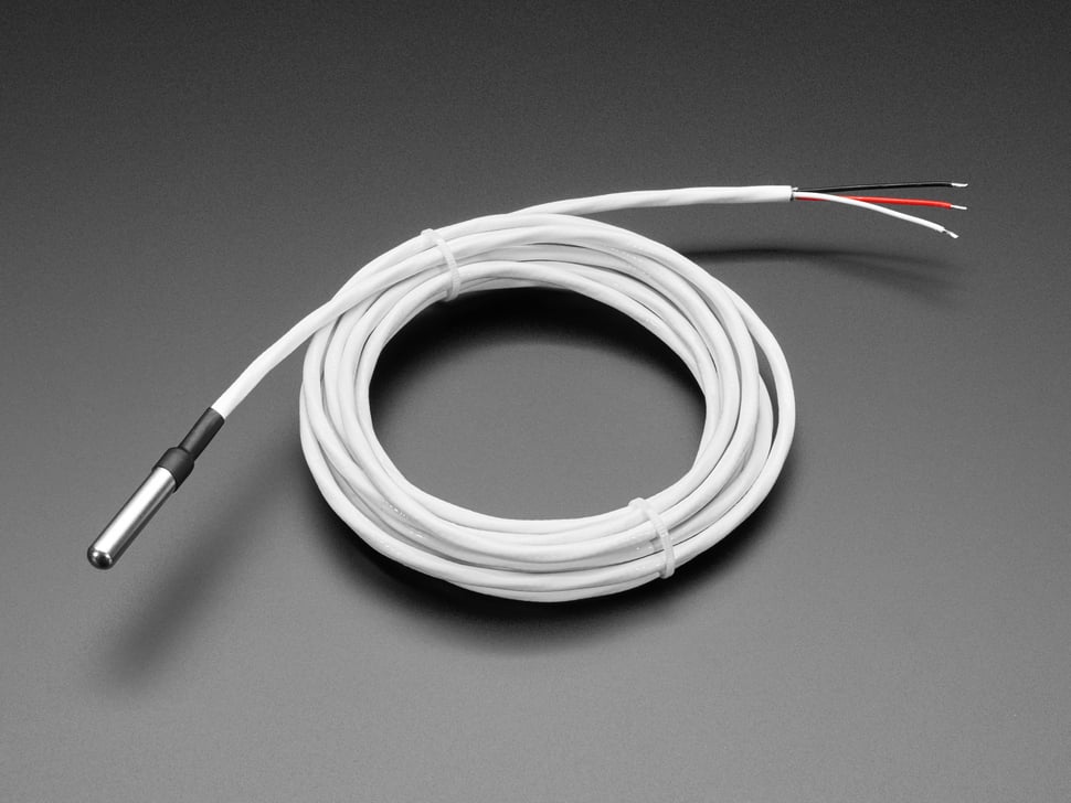 High Temp Waterproof DS18B20 Digital Temperature Sensor