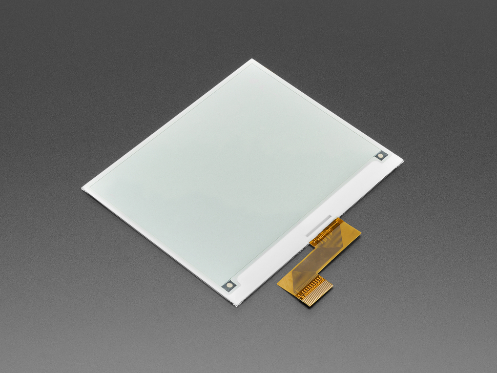4.2" 300x400 Monochrome or 4-Gray eInk / ePaper - Bare Display