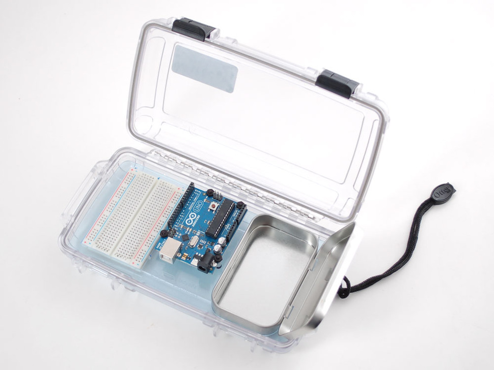 Lady Ada's Bento Box - Portable Pack & Hack Box