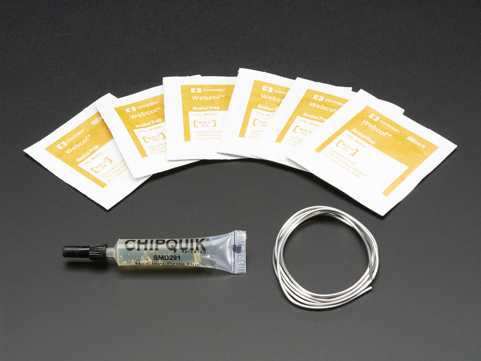 Chip Quik SMD Removal Kit with Lead-Free Alloy