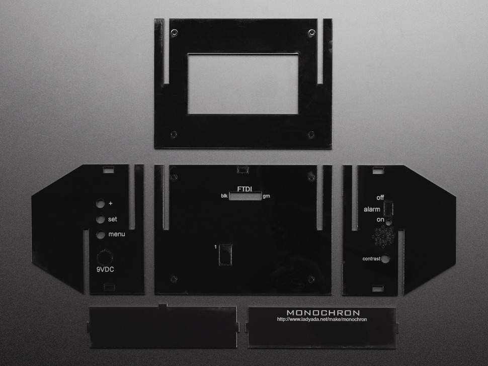 MONOCHRON enclosure
