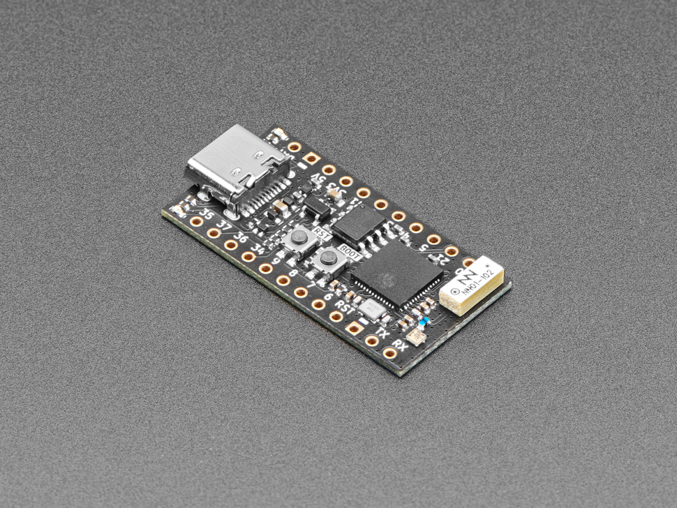 TinyS3 - ESP32-S3 Development Board by Unexpected Maker