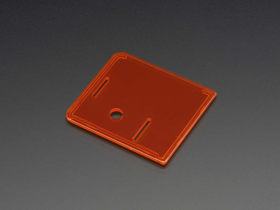 Raspberry Pi Model A+ Case Lid - Orange