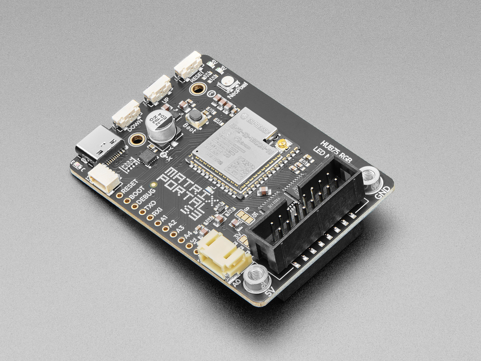 Adafruit Matrix Portal S3 CircuitPython Powered Internet Display