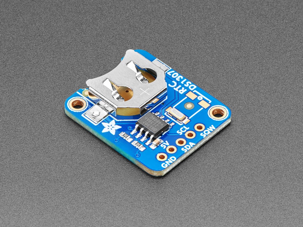 Adafruit DS1307 Real Time Clock Assembled Breakout Board