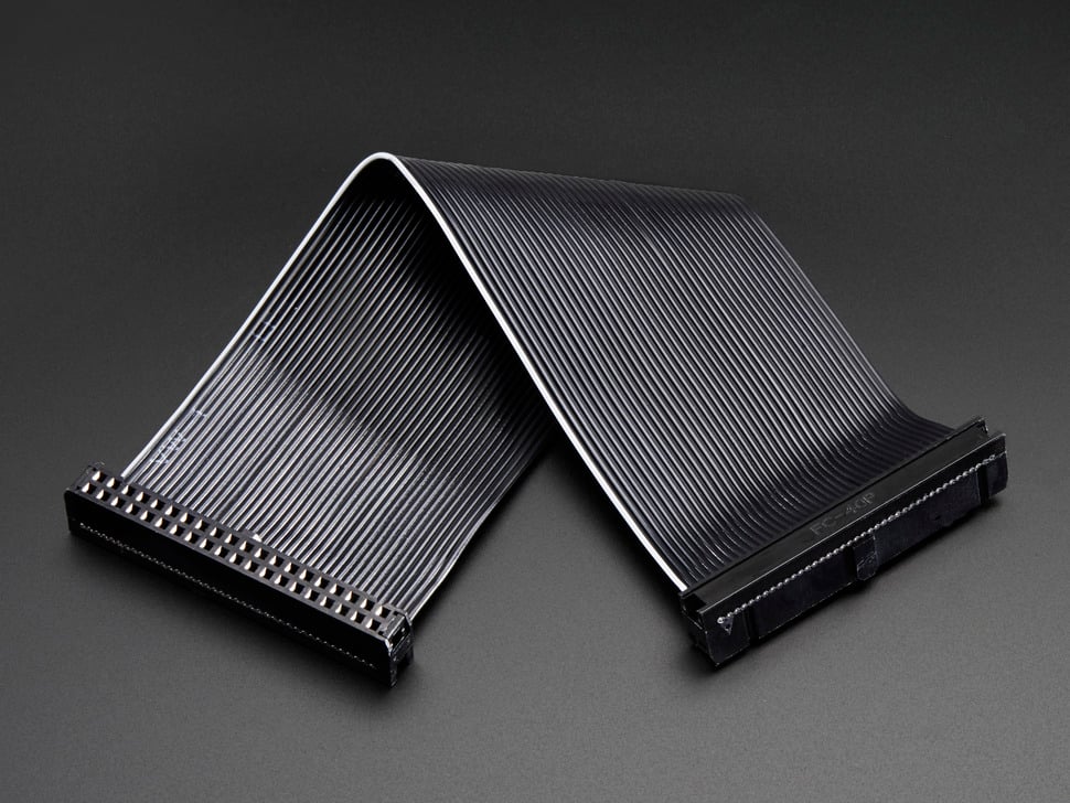 GPIO Ribbon Cable for Raspberry Pi Model A+/B+/Pi 2/Pi 3/Pi 4/5