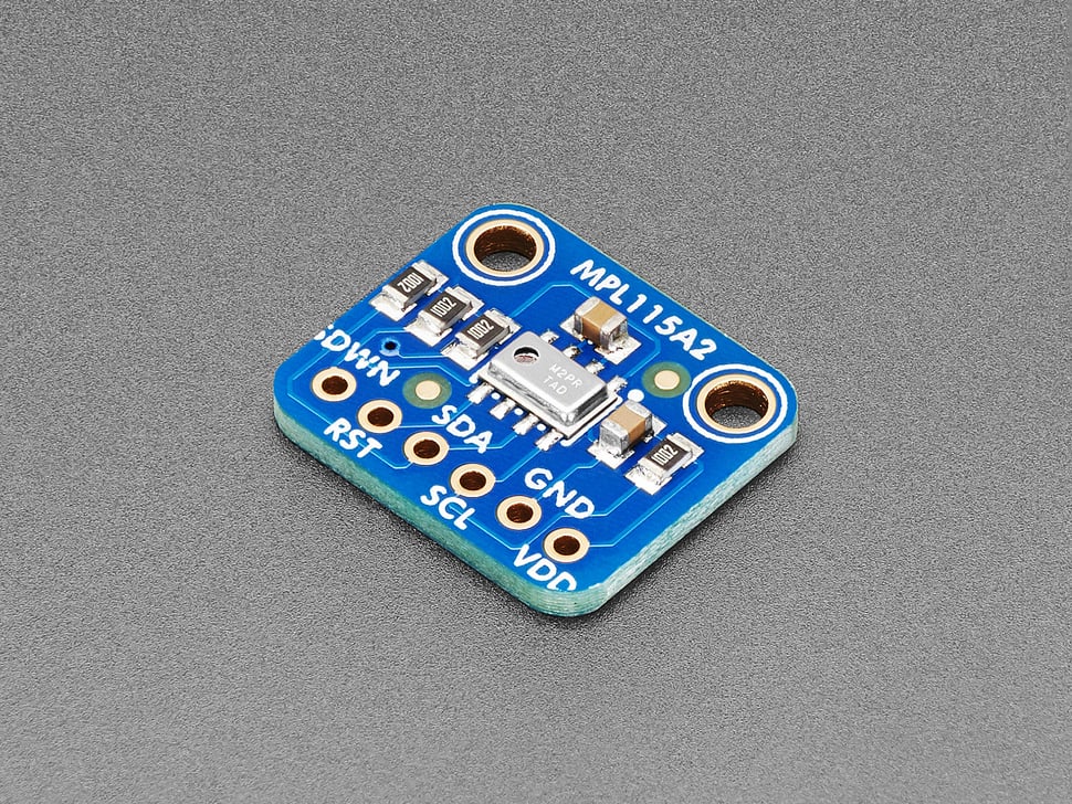 MPL115A2 - I2C Barometric Pressure/Temperature Sensor