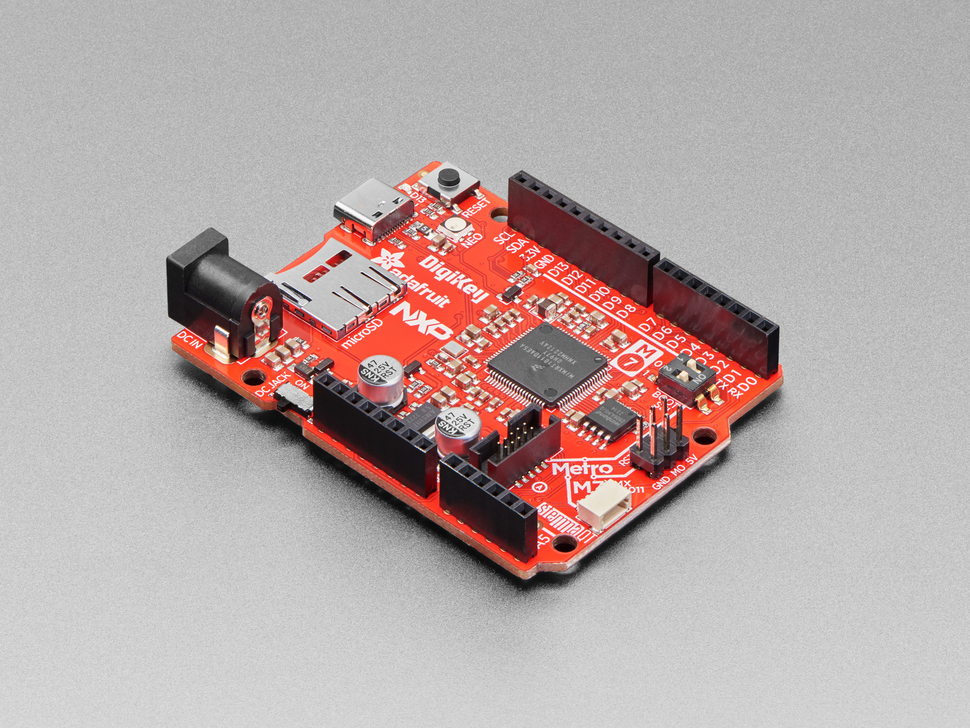 Adafruit Metro M7 with microSD - Featuring NXP iMX RT1011
