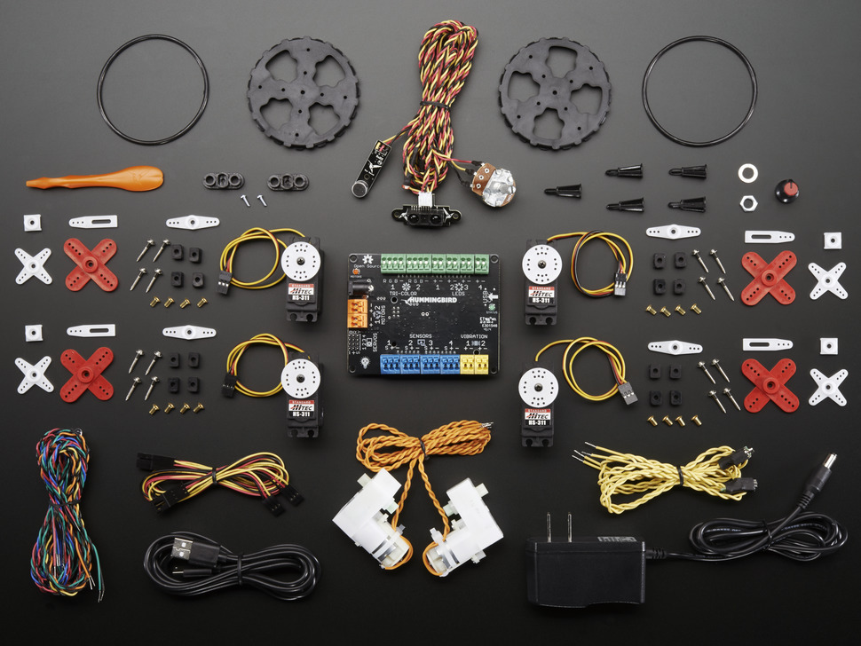 Hummingbird Duo Premium Robotics Kit