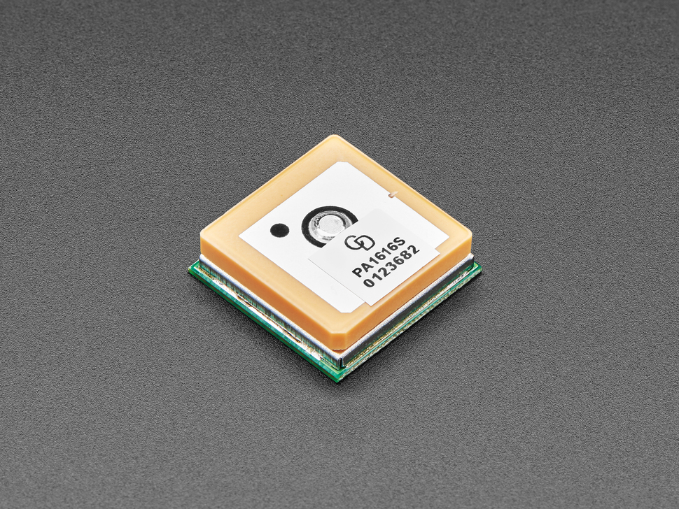 Ultimate GPS Module - 66 channel w/10 Hz updates - PA1616S