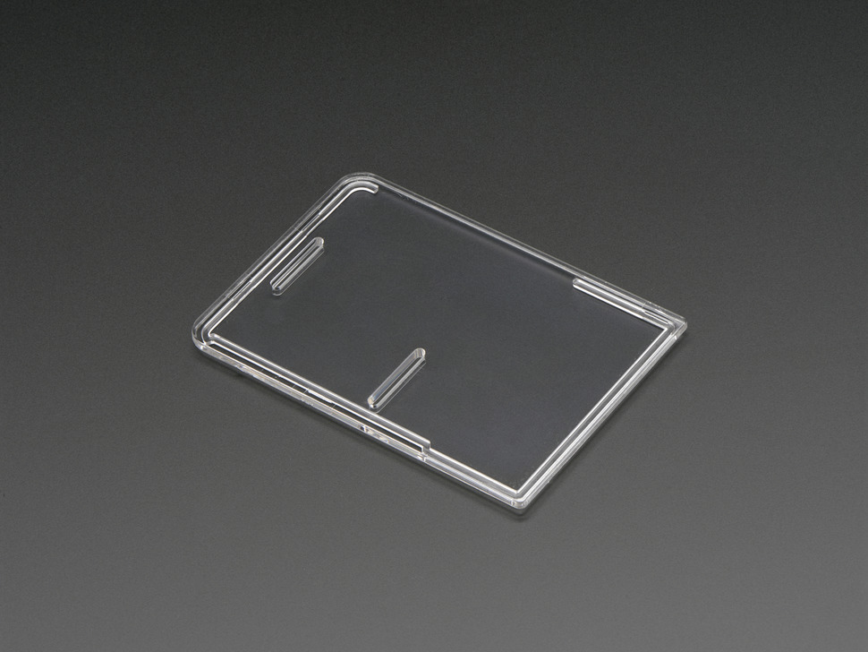 Raspberry Pi Model B+ / Pi 2 / Pi 3 Case Lid - Clear