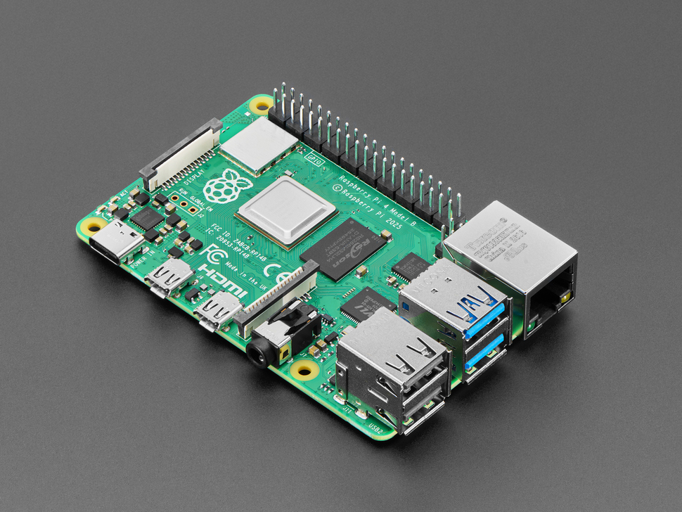 Raspberry Pi 4 Model B - 2 GB RAM