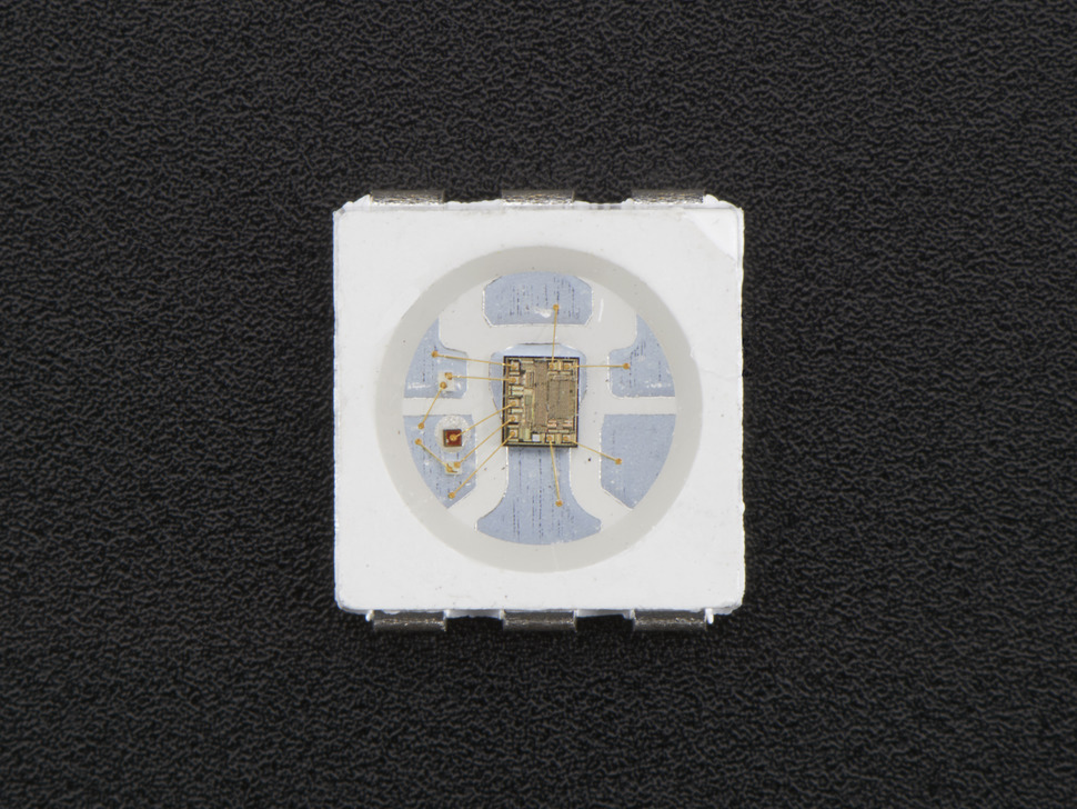 DotStar Addressable 5050 RGB LED w/ Integrated Driver - 10 Pack