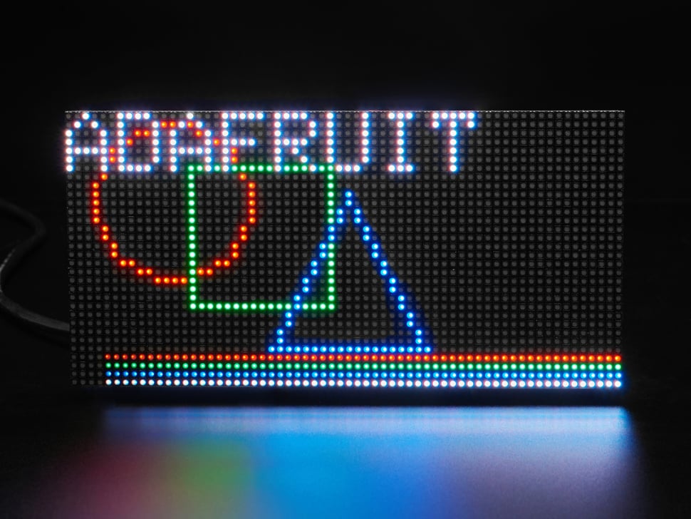 64x32 RGB LED Matrix - 2.5mm pitch