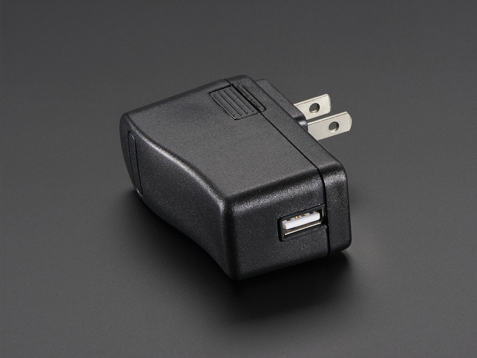 5V 2A Switching Power Supply w/ USB-A Connector