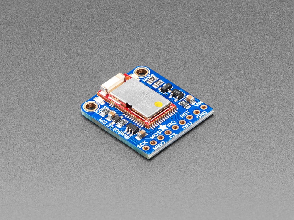 Adafruit Bluefruit LE SPI Friend - Bluetooth® Low Energy
