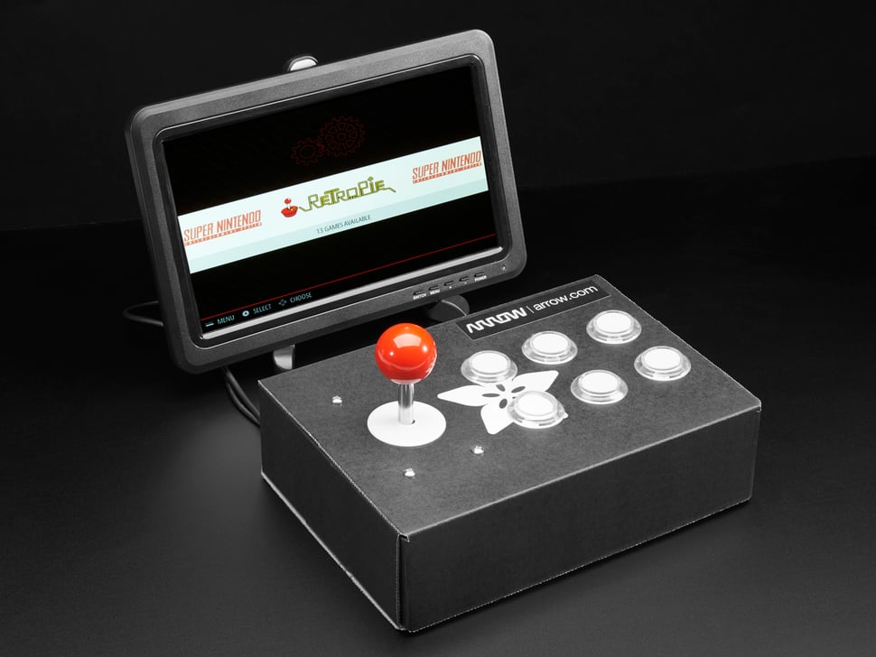 Raspberry Pi Arcade Cabinet Pack