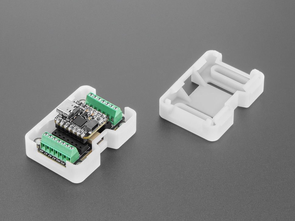 Snap-on Enclosure for Adafruit Terminal Block BFF Add-On