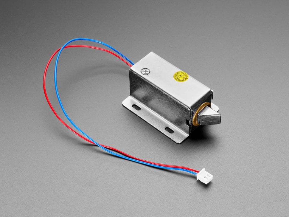 Lock-style Solenoid - 12VDC