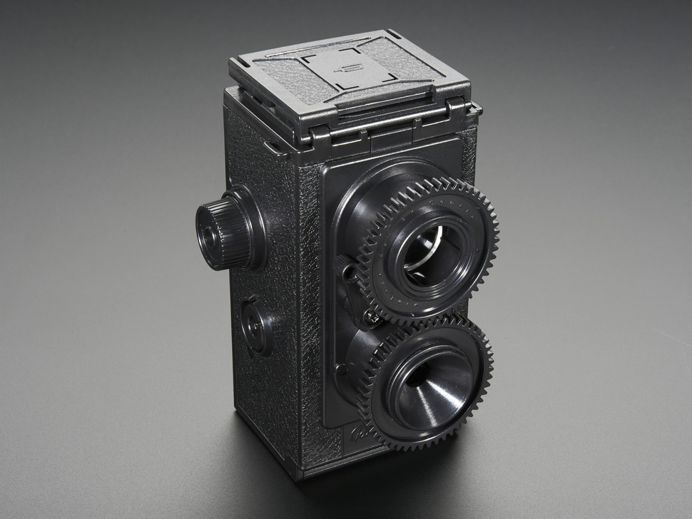 35mm Twin Lens Reflex Camera Kit from Gakken