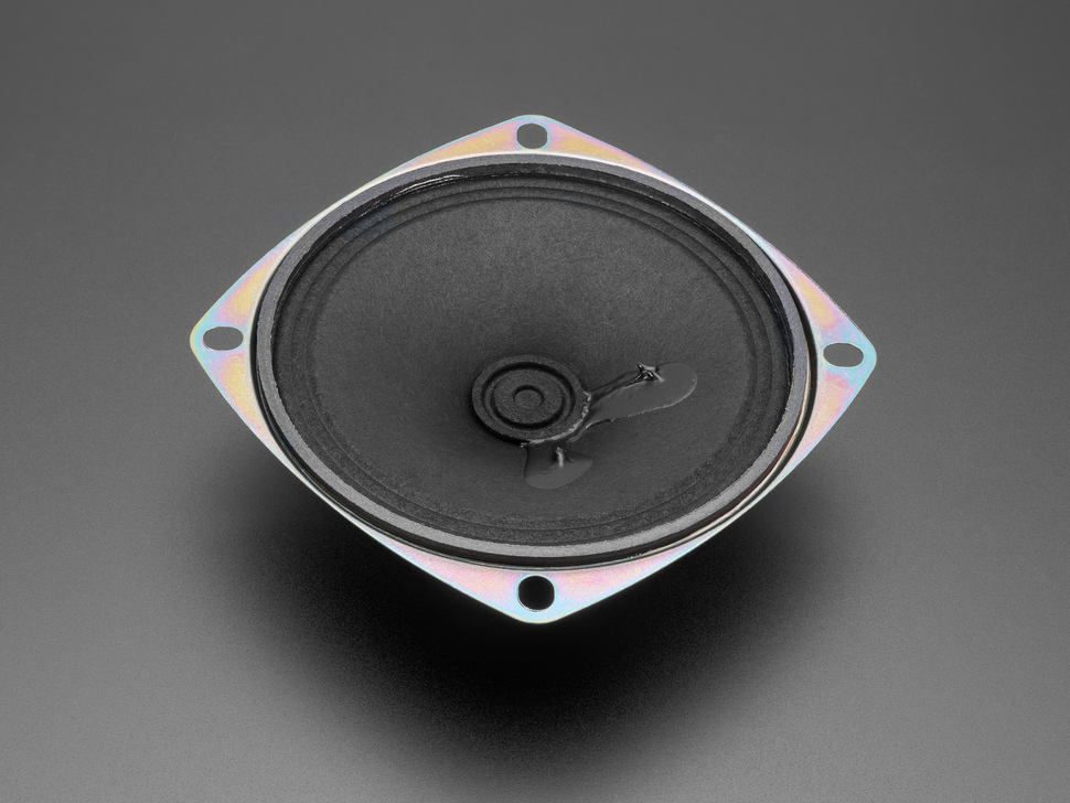 Speaker - 3" Diameter - 8 Ohm 1 Watt