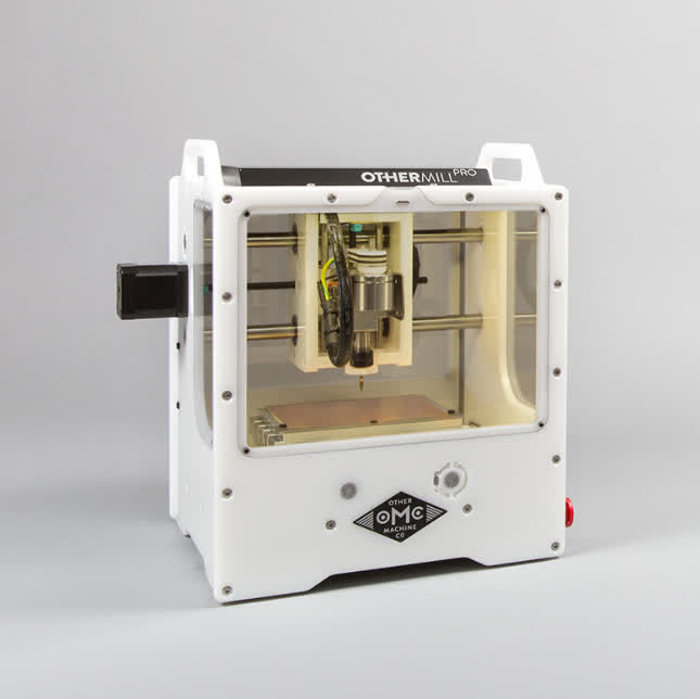 Othermill Pro - Compact Precision CNC + PCB Milling Machine