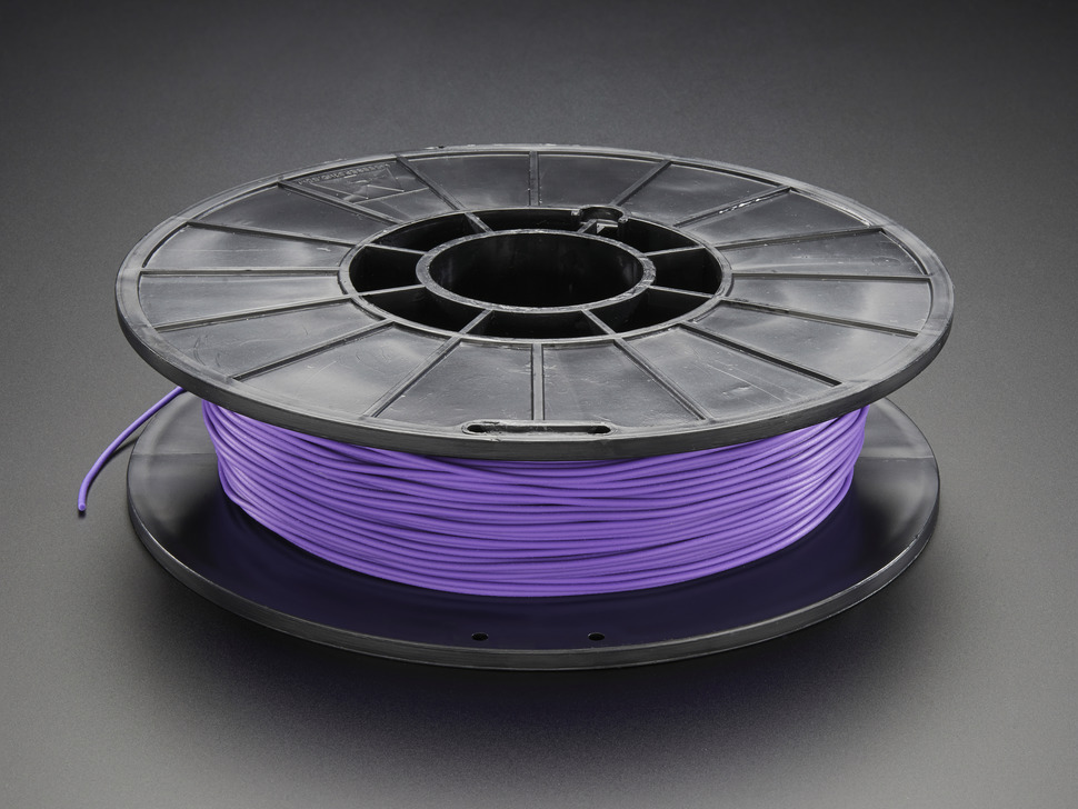 NinjaFlex - 1.75mm Diameter - Violet Grape - .50 Kg