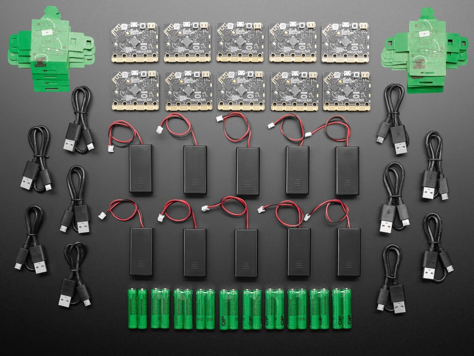 micro:bit v2.2 Go Club 10-Pack