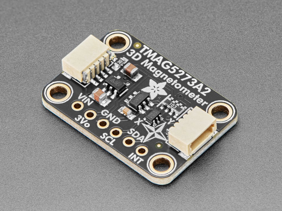 Adafruit TMAG5273 (A2) 3D Hall Effect Magnetometer