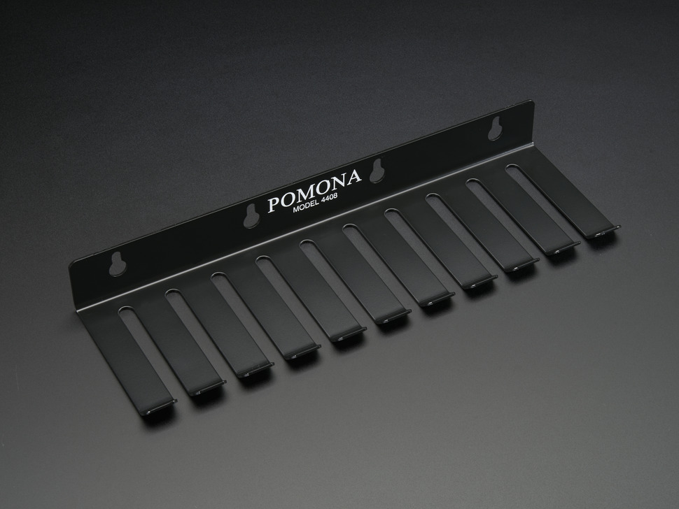 Pomona Test Lead Holder - For cables up to .32" / 0 AWG diameter
