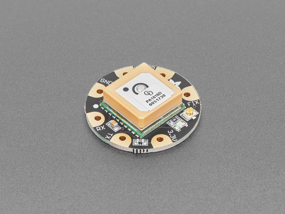 Flora Wearable Ultimate GPS Module