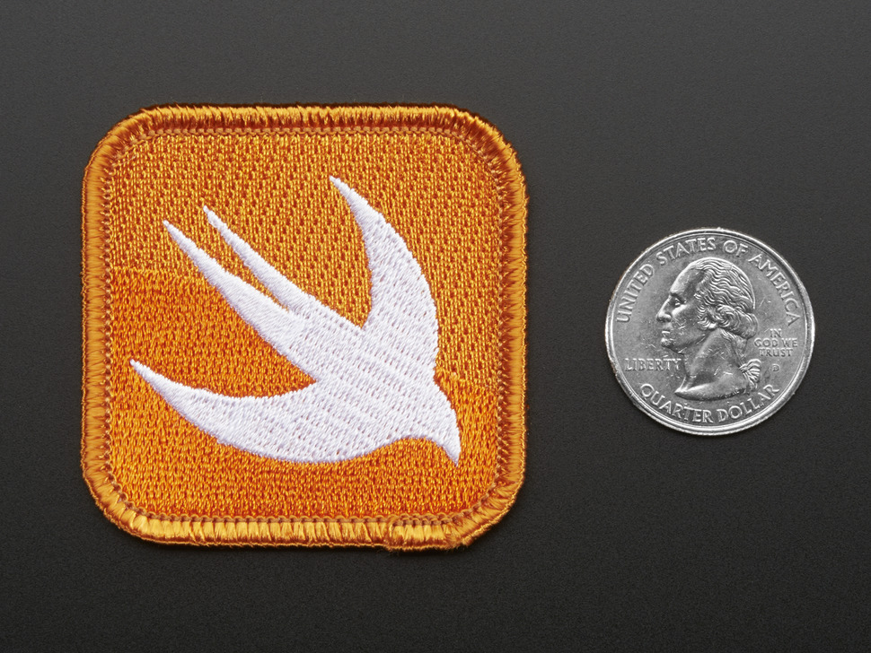 Swift - Skill badge, iron-on patch