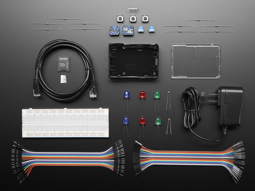 Microsoft IoT Pack for Raspberry Pi 3 - No Pi