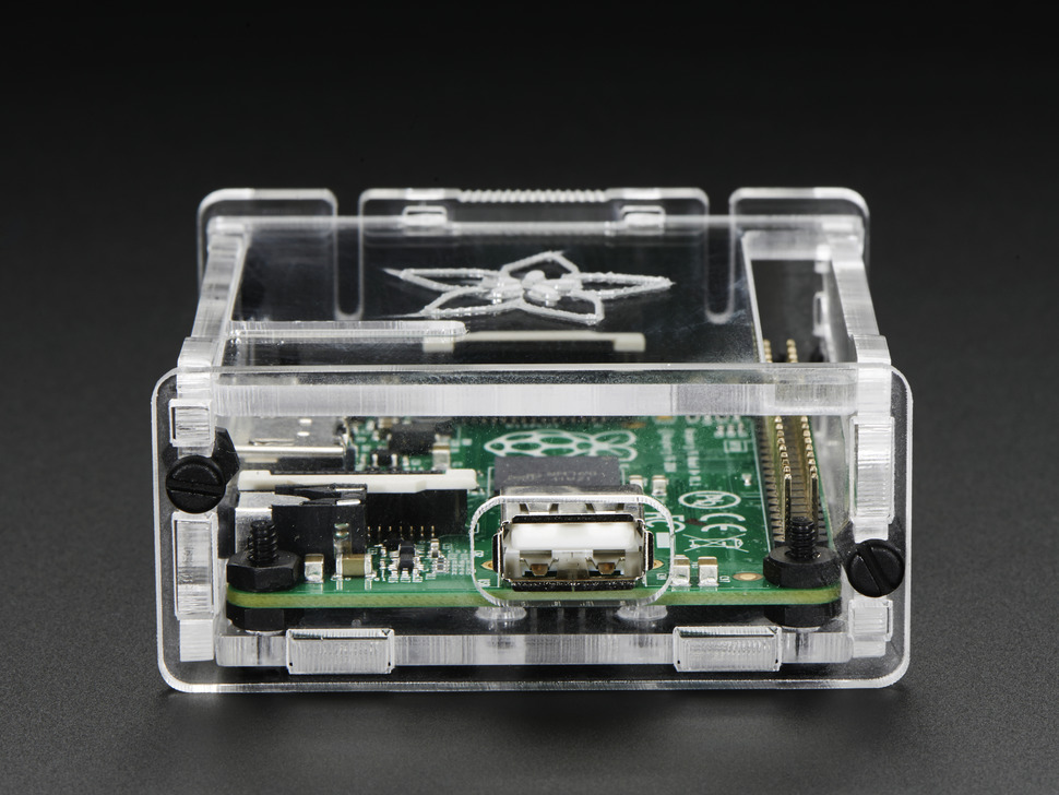 Adafruit Pi Box Plus - Enclosure for Raspberry Pi Model A+