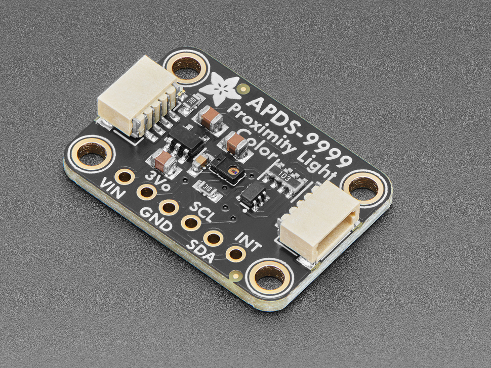 Adafruit APDS9999 Proximity, Lux Light & Color Sensor