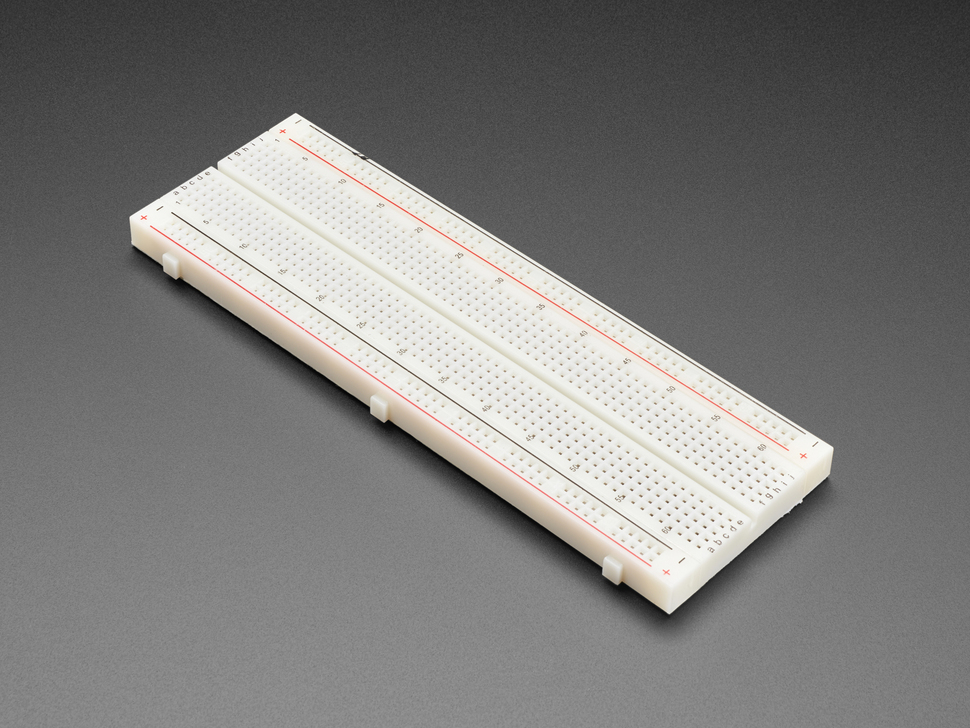 Full Sized Premium Breadboard - 830 Tie Points
