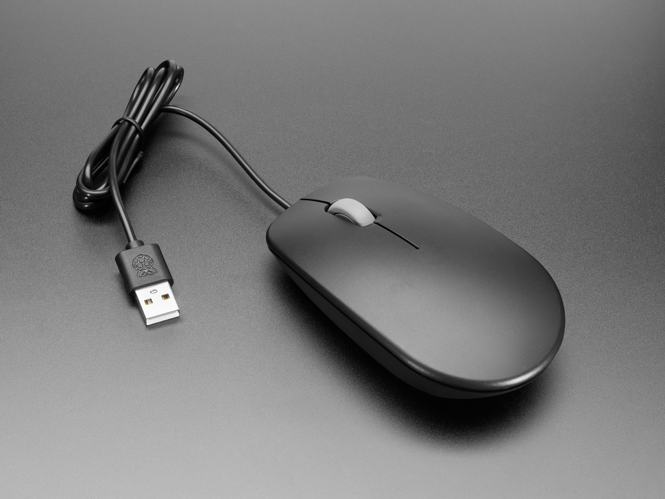 Official Raspberry Pi Mouse 2 - Black