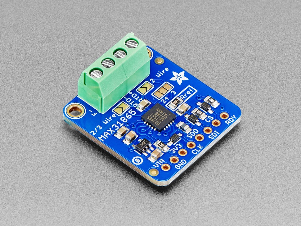 Adafruit PT100 RTD Temperature Sensor Amplifier - MAX31865