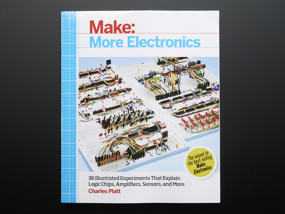Make: More Electronics by Charles Platt
