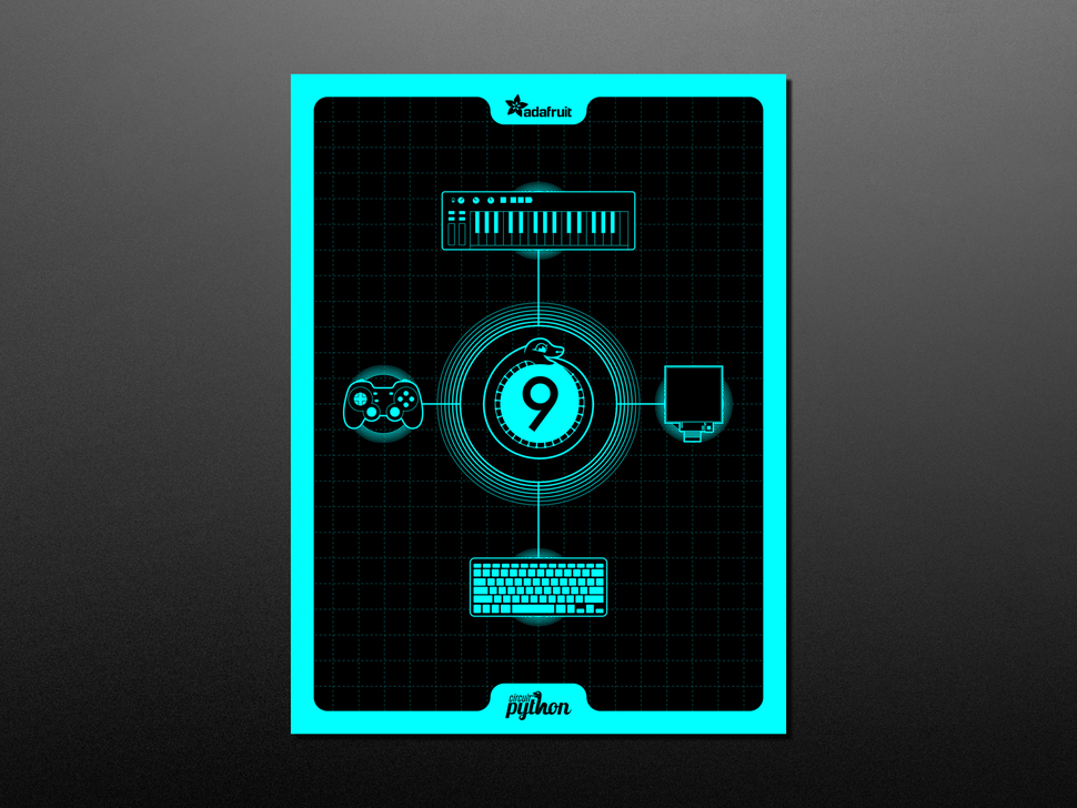 CircuitPython 9 Poster