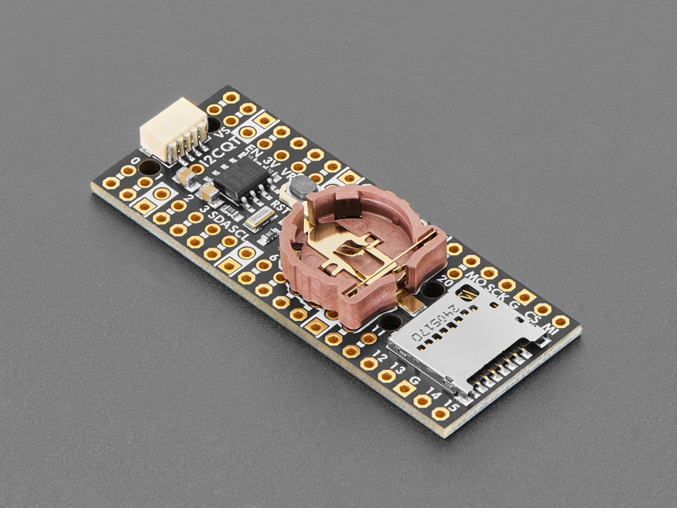 Adafruit PiCowbell Adalogger for Pico - MicroSD, RTC & STEMMA QT