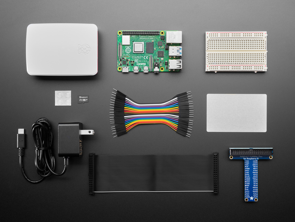Budget Pack for Raspberry Pi 4 8GB
