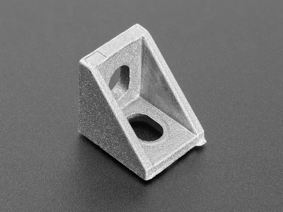 Aluminum Extrusion Corner Brace Support (for 20x20)