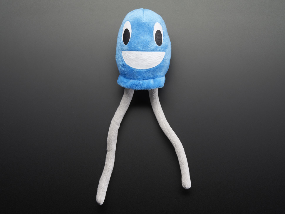 Billie the Blue LED - Circuit Playground Plushie