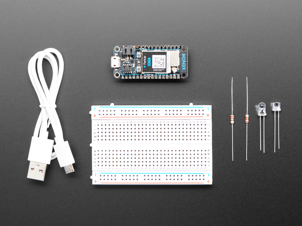 Particle Xenon Kit - nRF52840