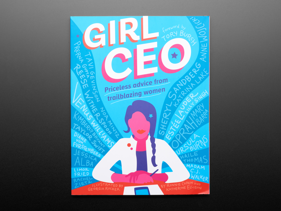 Girl CEO by Ronnie Cohen & Katherine Ellison